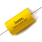 Metallized Polyester Film Capacitor - Axial - Cycloidal - TS04A