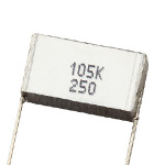 TS05N - Metallized Polyester Film Capacitor - Stacked & Uncoated