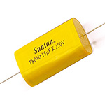 TS04D - Metallized Polypropylene Film Capacitor - Axial - Oval