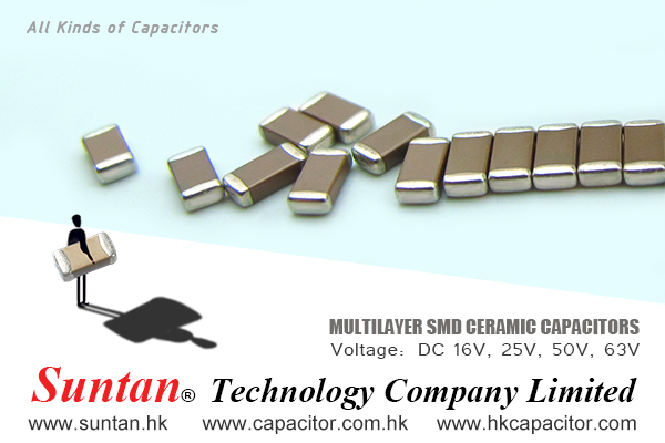 Suntan Multilayer SMD Ceramic Capacitors