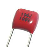 Subminiature Size Metallized Polyester Film Capacitors - TS03Q