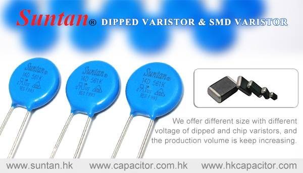 Suntan Varistors! With Youtube Video