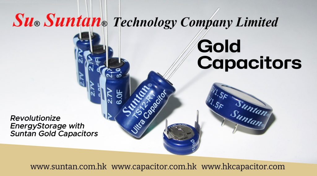 Revolutionize Energy Storage with Suntan Gold Capacitors