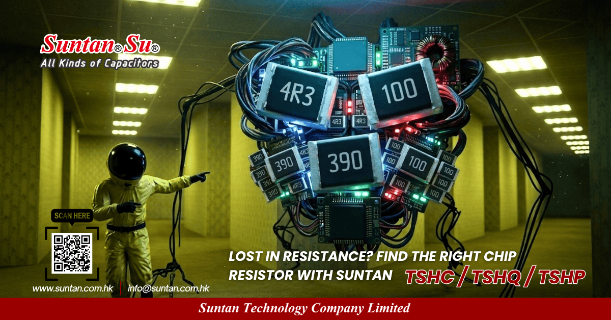 Suntan TSHC TSHP TSHQ chip resistor sourcing guide for datasheet review, RFQ preparation and industrial use applications